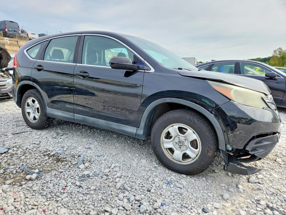 Photo 4 from auction – 2014 HONDA CR-V with VIN 2HKRM3H30EH543032