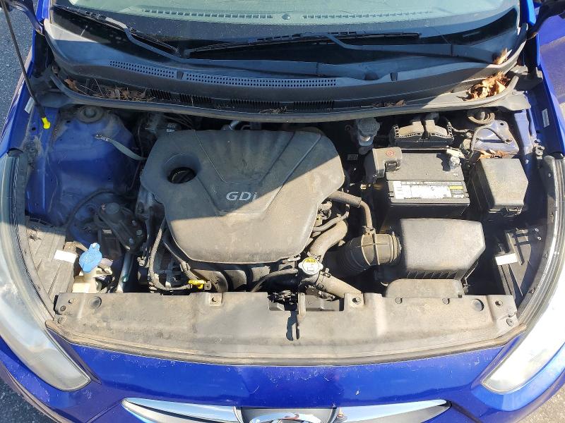 Photo 11 from auction – 2013 HYUNDAI ACCENT with VIN KMHCT4AE9DU509312