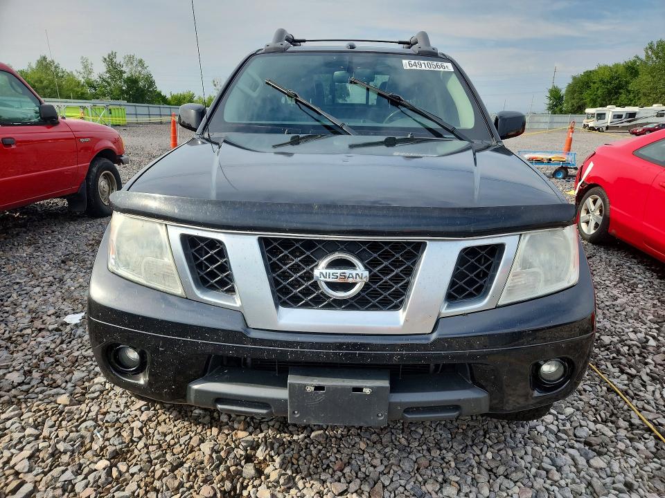 Photo 5 from auction – 2018 NISSAN FRONTIER with VIN 1N6AD0EV5JN703981