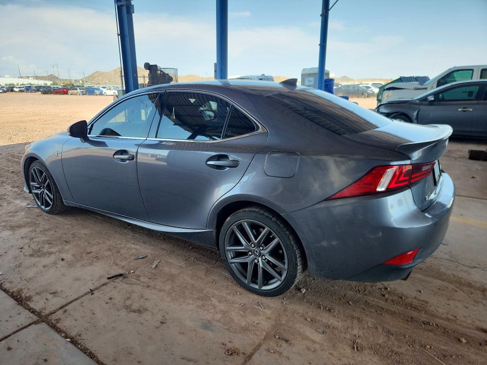 Photo 2 from auction – 2015 LEXUS IS with VIN JTHBF1D22F5078248