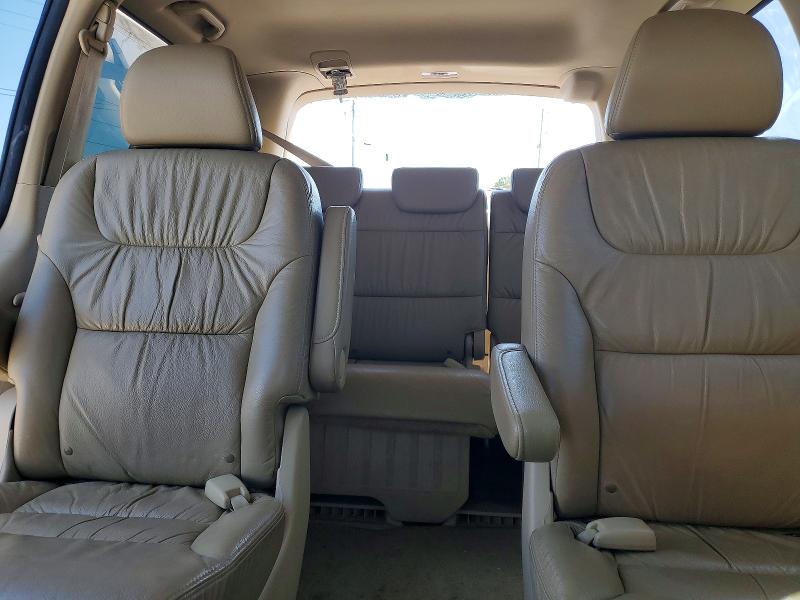 Photo 10 from auction – 2010 HONDA ODYSSEY with VIN 5FNRL3H76AB097242