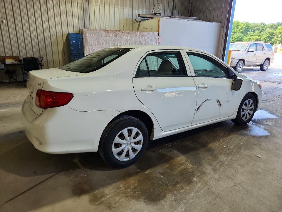 Photo 3 from auction – 2010 TOYOTA COROLLA with VIN JTDBU4EE6A9096416