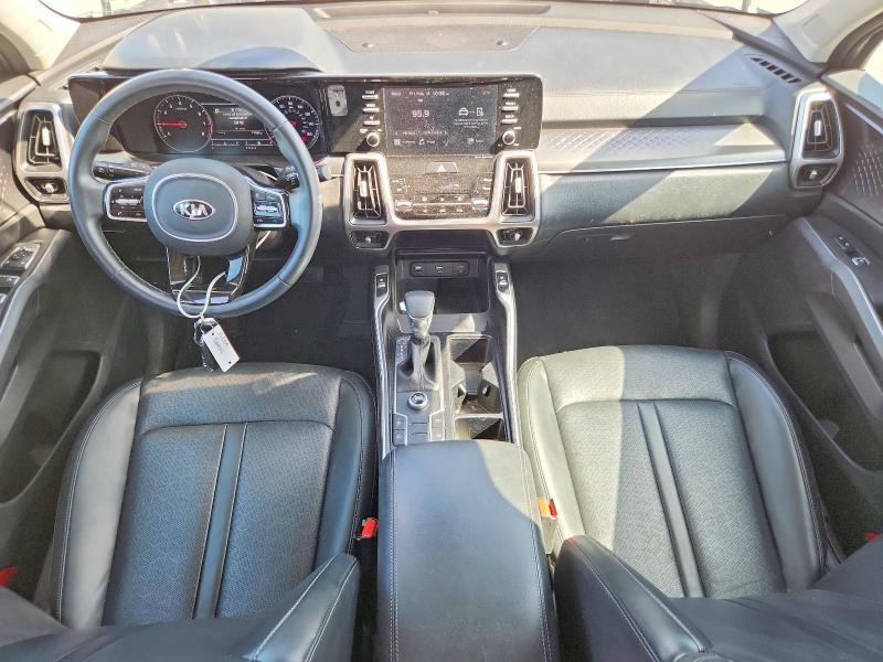 Photo 8 from auction – 2021 KIA SORENTO with VIN 5XYRL4LC3MG040830