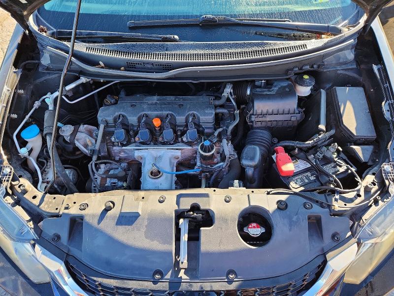 Photo 11 from auction – 2013 HONDA CIVIC with VIN 19XFB2F93DE031441