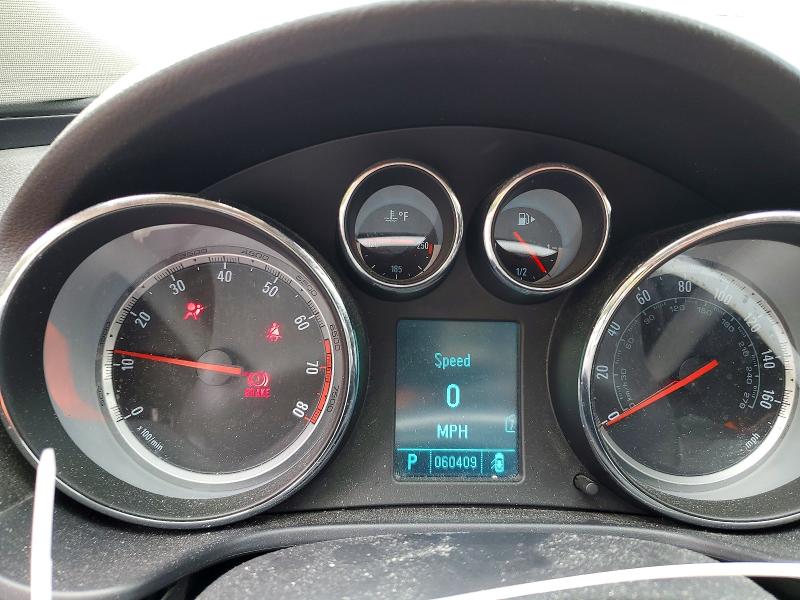Photo 9 from auction – 2011 BUICK REGAL with VIN 2G4GS5EC0B9182375