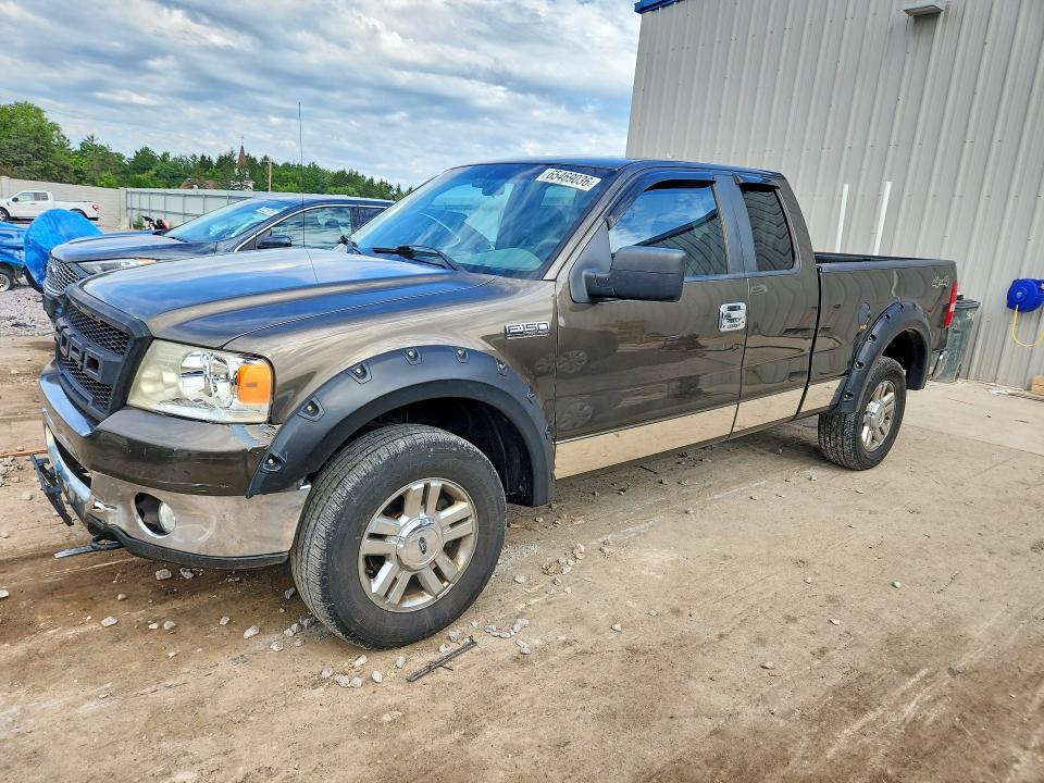 FORD F150 2008 with VIN 1FTPX14V48FA02493 - Photo from auction