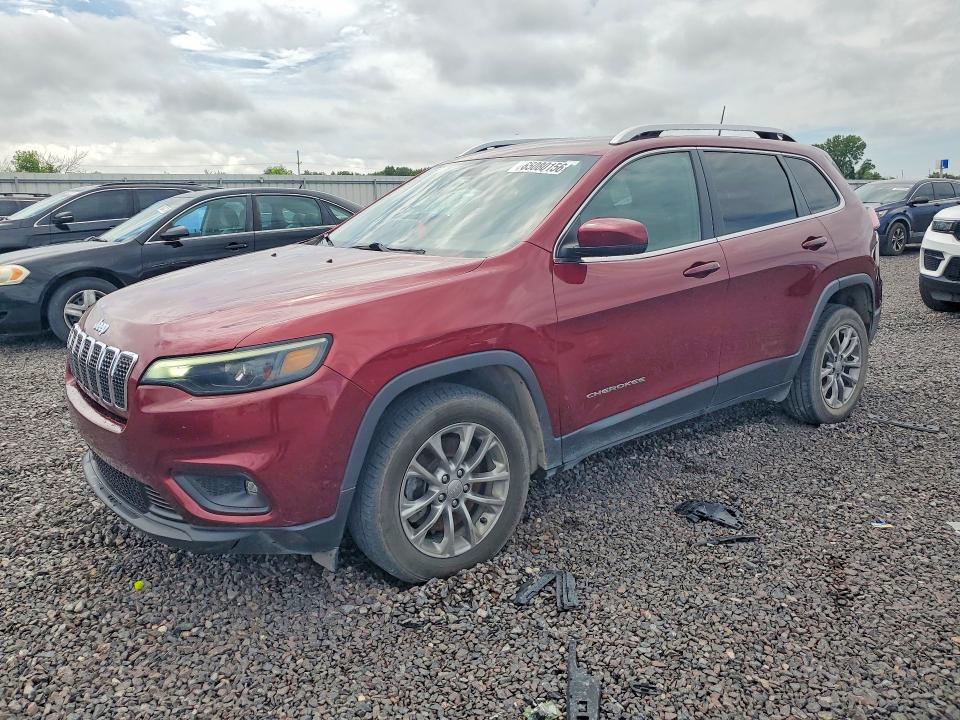 Фото 1 с аукциона – 2020 JEEP CHEROKEE с VIN 1C4PJLLN9LD545857