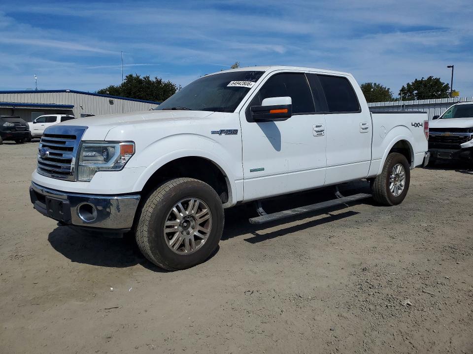 FORD F150 2014 with VIN 1FTFW1ET7EKF55136 - Photo from auction