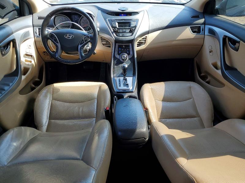 Photo 8 from auction – 2013 HYUNDAI ELANTRA with VIN KMHDH4AE2DU869883
