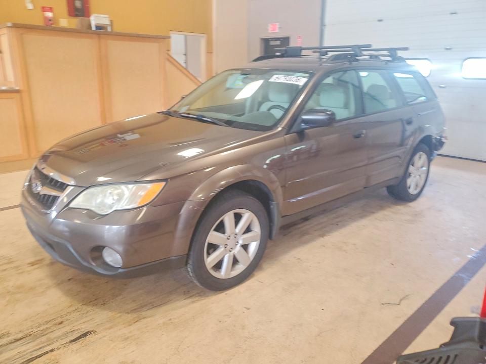 SUBARU OUTBACK 2008 with VIN 4S4BP61C486355645 - Photo from auction