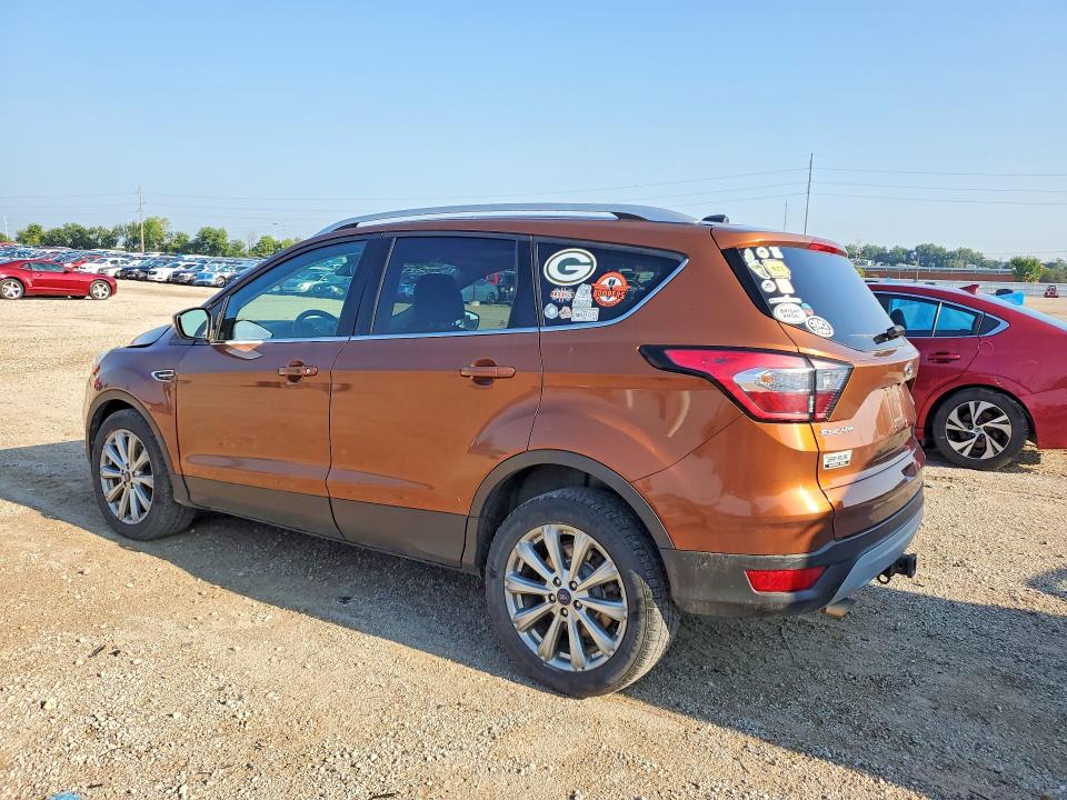 Photo 2 from auction – 2017 FORD ESCAPE with VIN 1FMCU9J93HUE21486