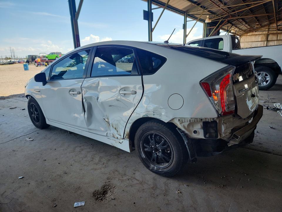 Photo 2 from auction – 2013 TOYOTA PRIUS with VIN JTDKN3DU3D1646299