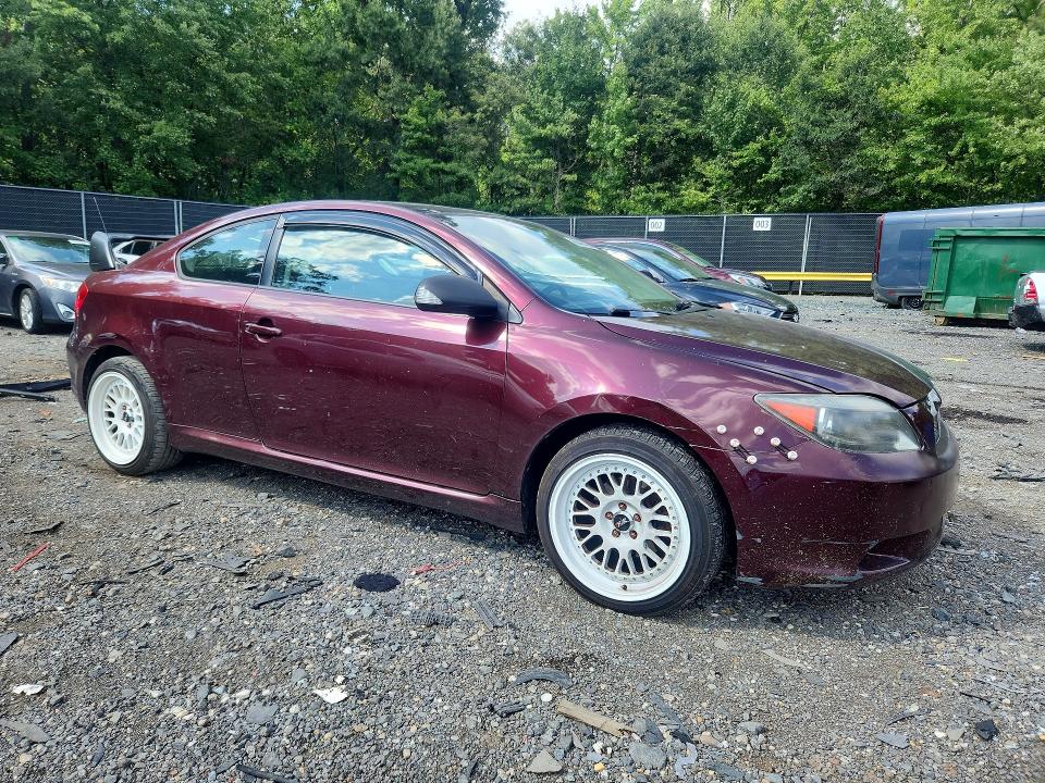 Photo 4 from auction – 2007 SCION TC with VIN JTKDE177370178130