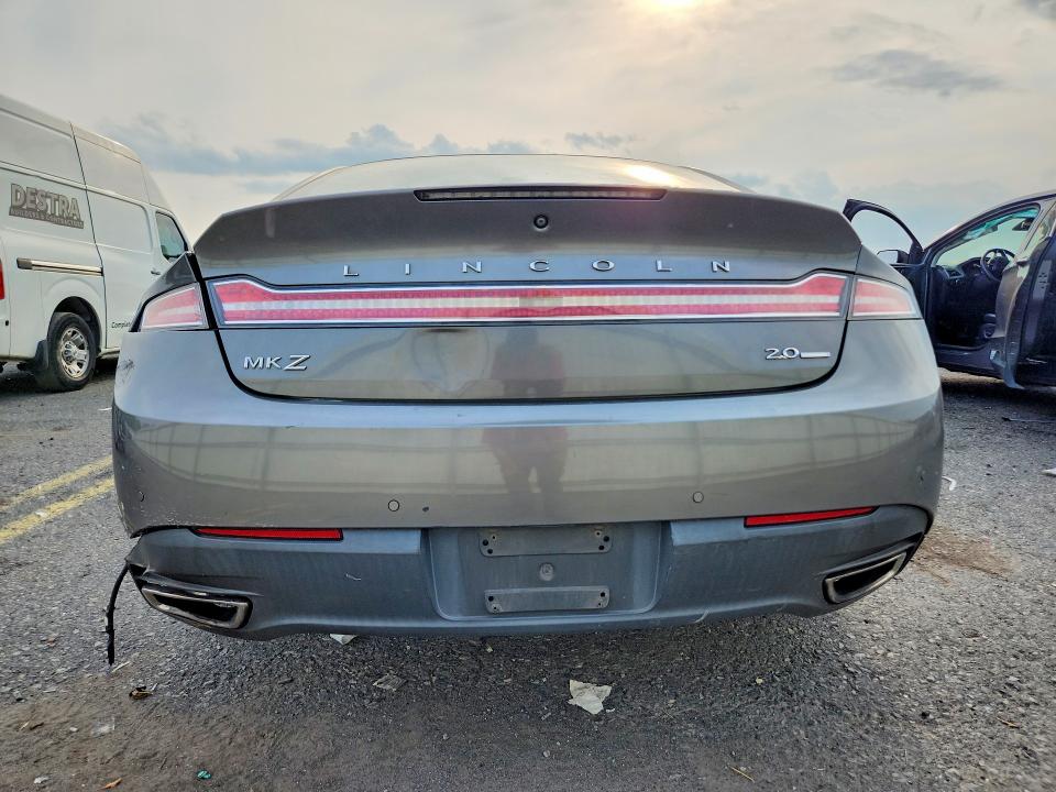 Photo 6 from auction – 2014 LINCOLN MKZ with VIN 3LN6L2G97ER821570
