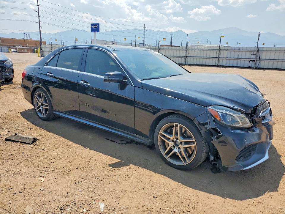 Photo 4 from auction – 2014 MERCEDES-BENZ E with VIN WDDHF9BBXEA882970