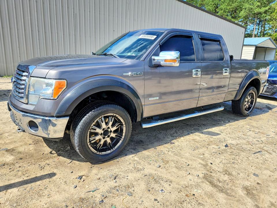 FORD F150 2011 con VIN 1FTFW1ET3BFB19873 - Foto de la subasta