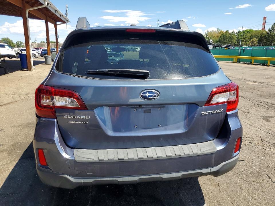 Photo 6 from auction – 2015 SUBARU OUTBACK with VIN 4S4BSBDC1F3206014