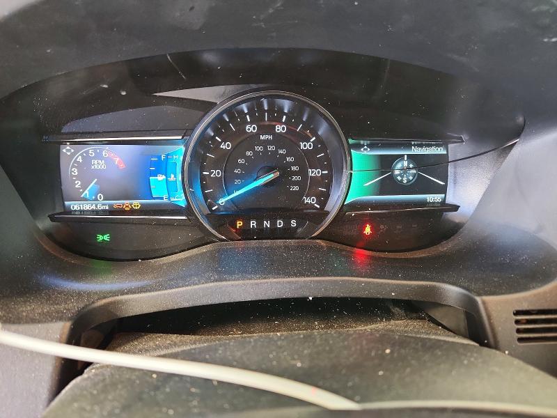 Photo 9 from auction – 2018 FORD EXPLORER with VIN 1FM5K8DH1JGB43784