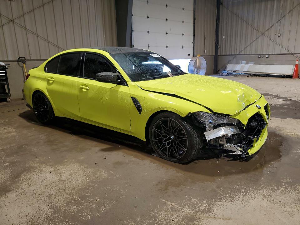 Photo 4 from auction – 2023 BMW M3 with VIN WBS43AY00PFP98454