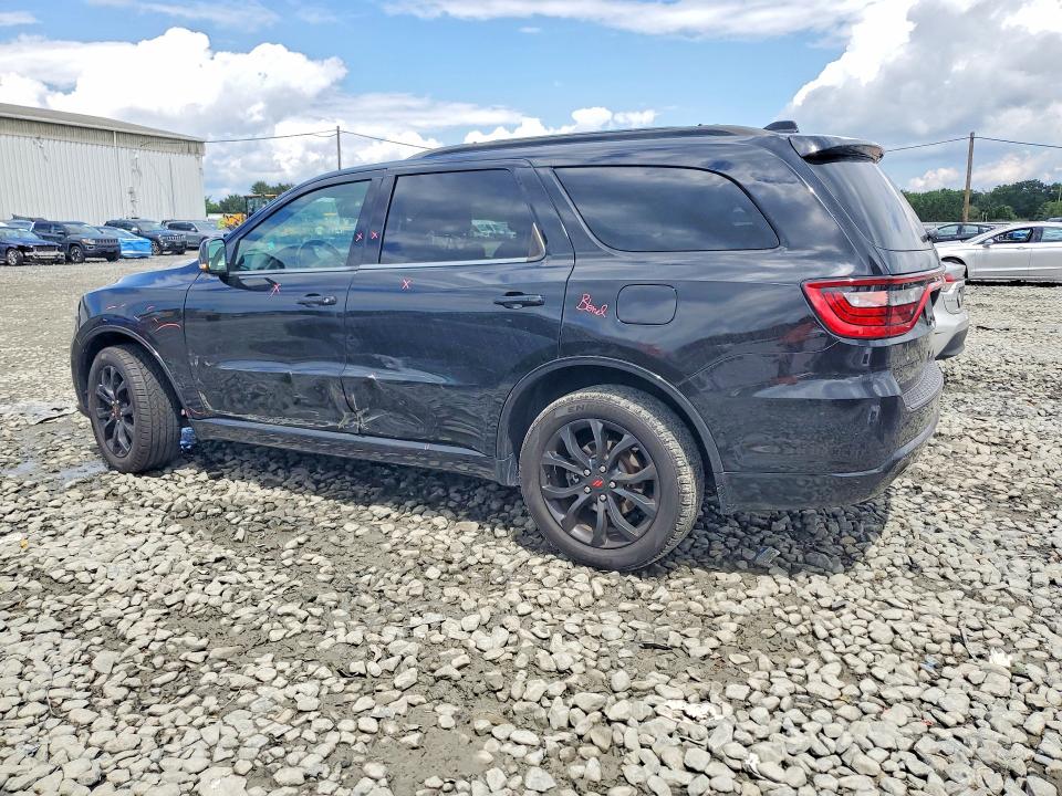 Photo 2 from auction – 2020 DODGE DURANGO with VIN 1C4RDJDG0LC146684