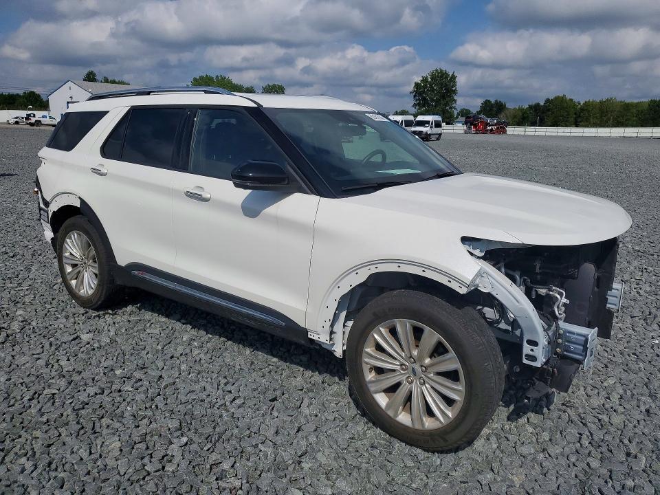 Photo 4 from auction – 2020 FORD EXPLORER with VIN 1FMSK8FH6LGA05208