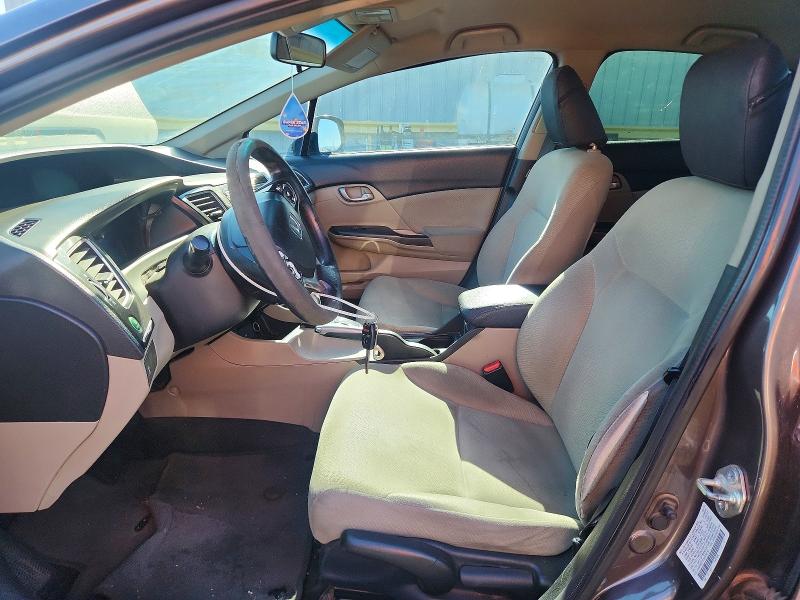 Photo 7 from auction – 2013 HONDA CIVIC with VIN 2HGFB2F51DH556193