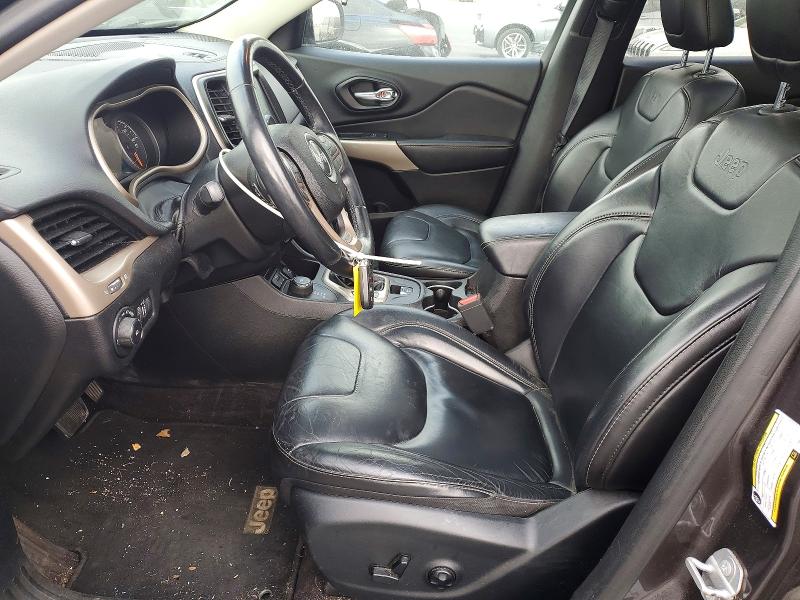Photo 7 from auction – 2017 JEEP CHEROKEE with VIN 1C4PJMDB3HW605590