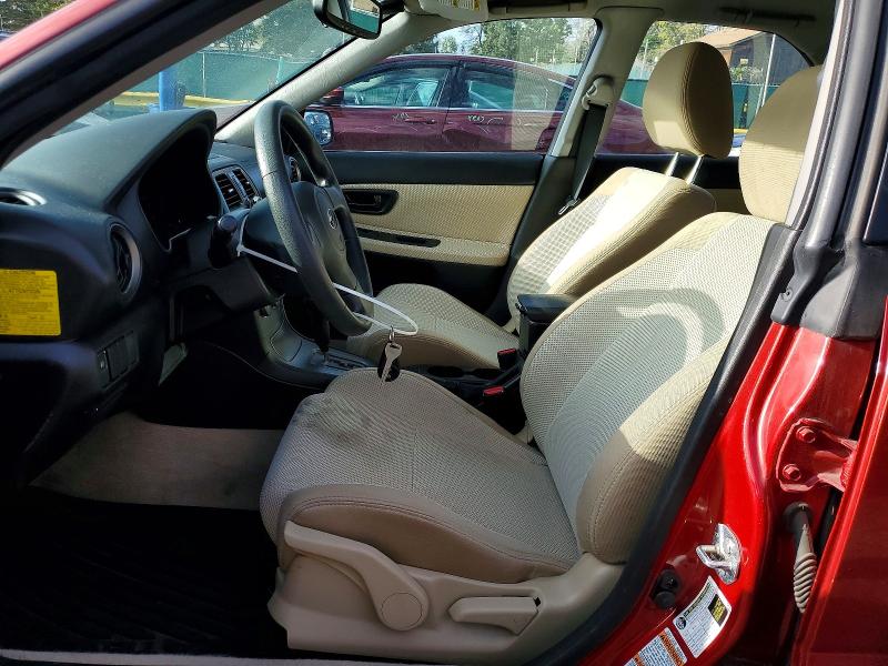 Photo 7 from auction – 2007 SUBARU IMPREZA with VIN JF1GG63687H803671