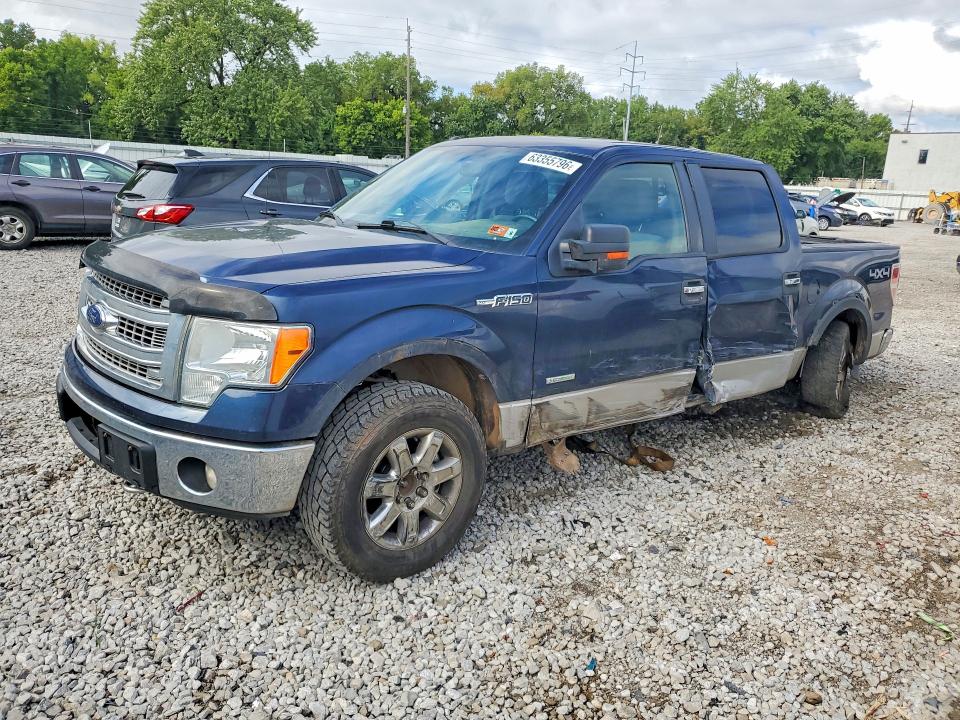 FORD F150 2013 with VIN 1FTFW1ET9DKD05086 - Photo from auction