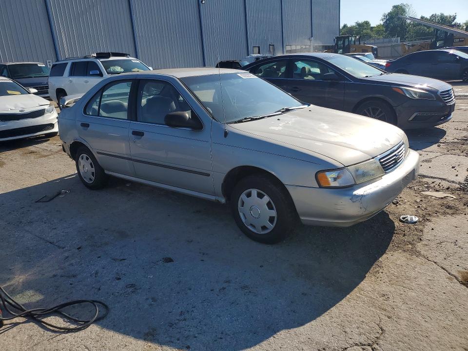 Photo 4 from auction – 1997 NISSAN SENTRA with VIN 1N4AB41D3VC700677