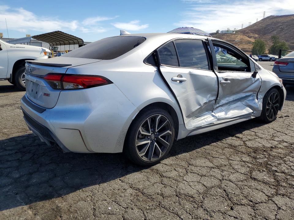 Photo 3 from auction – 2021 TOYOTA COROLLA with VIN JTDT4MCEXMJ058312