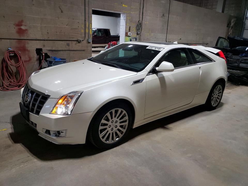 CADILLAC CTS 2012 مع رقم تعريف المركبة 1G6DS1E3XC0153058 - صورة من المزاد
