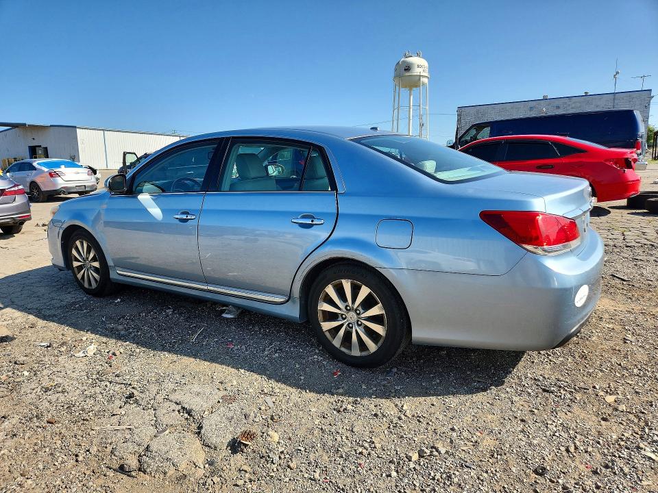 Photo 2 from auction – 2011 TOYOTA AVALON with VIN 4T1BK3DBXBU378849