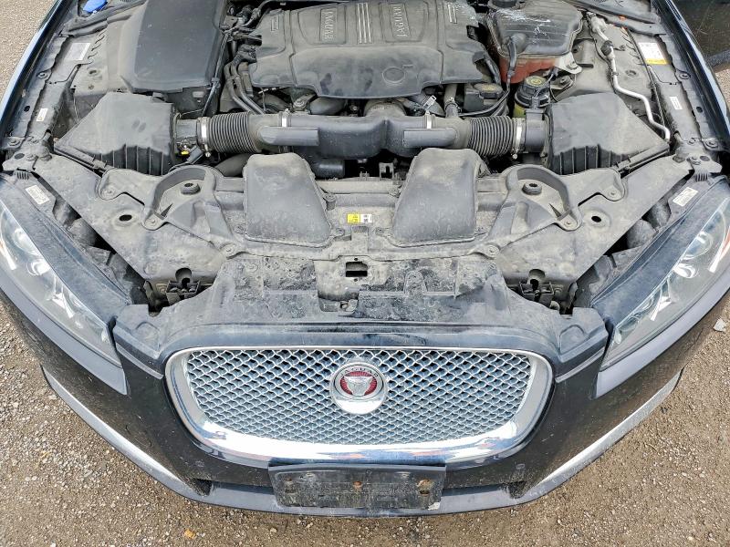 Photo 11 from auction – 2013 JAGUAR XF with VIN SAJXJ0EF4D8S81723