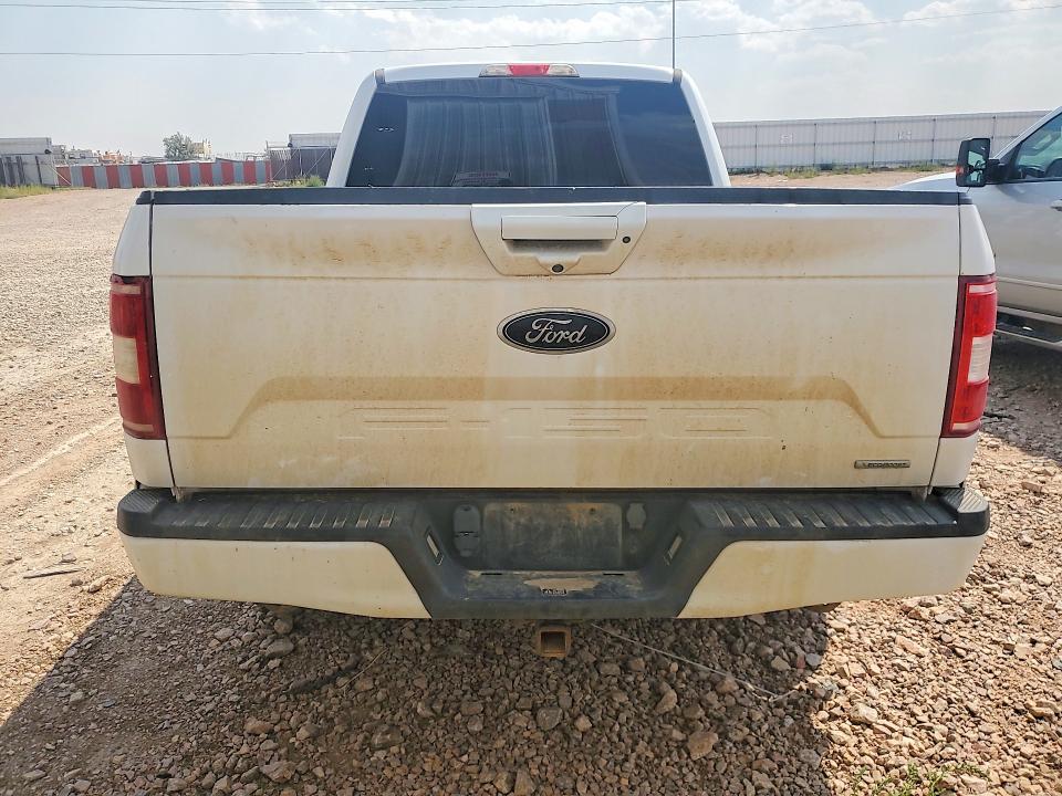 Photo 6 from auction – 2020 FORD F150 with VIN 1FTFW1E45LKD09773