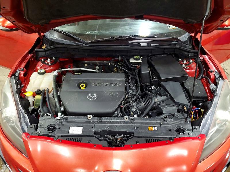 Photo 11 from auction – 2010 MAZDA 3 with VIN JM1BL1S63A1201250