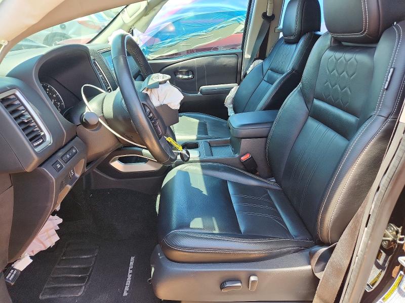 Photo 7 from auction – 2022 NISSAN FRONTIER with VIN 1N6ED1EJ7NN651795
