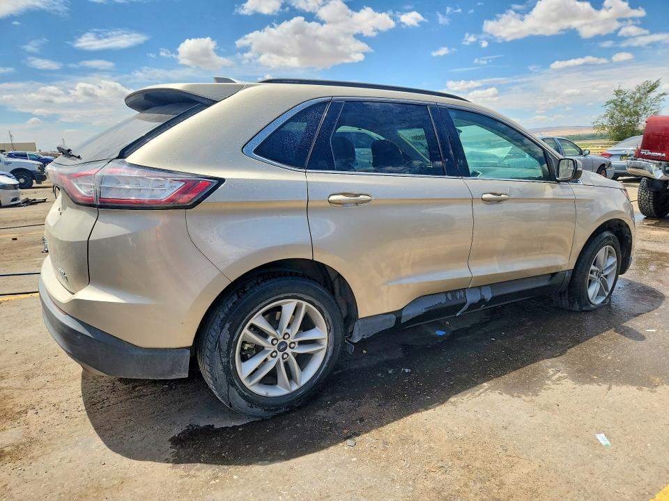 Photo 3 from auction – 2018 FORD EDGE with VIN 2FMPK4J86JBC15902