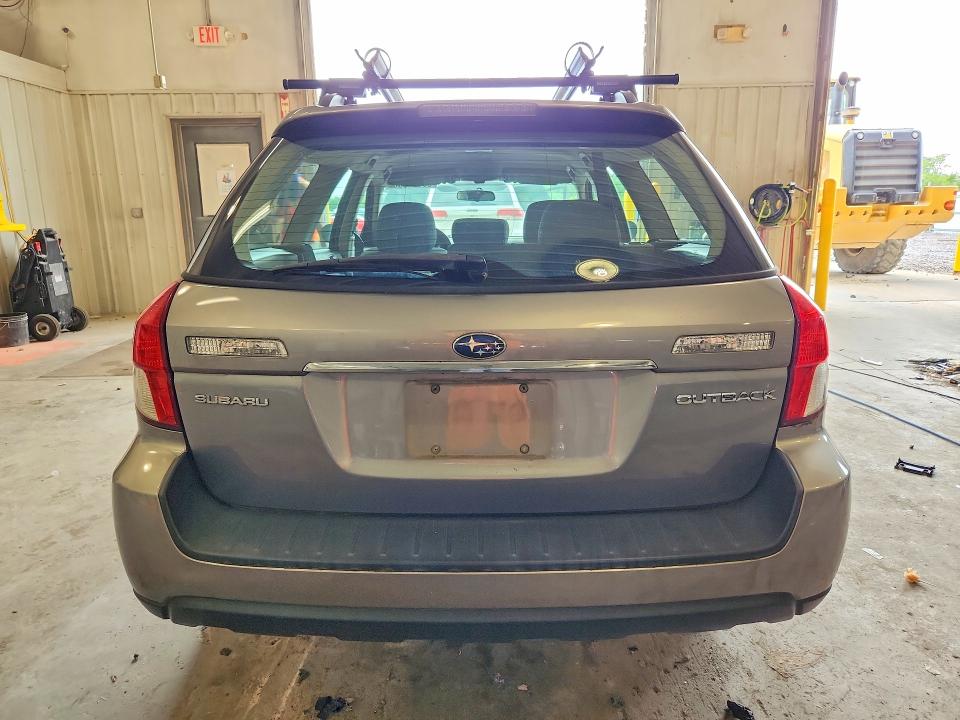 Photo 6 from auction – 2009 SUBARU ASCENT with VIN 4S4BP60C097338709