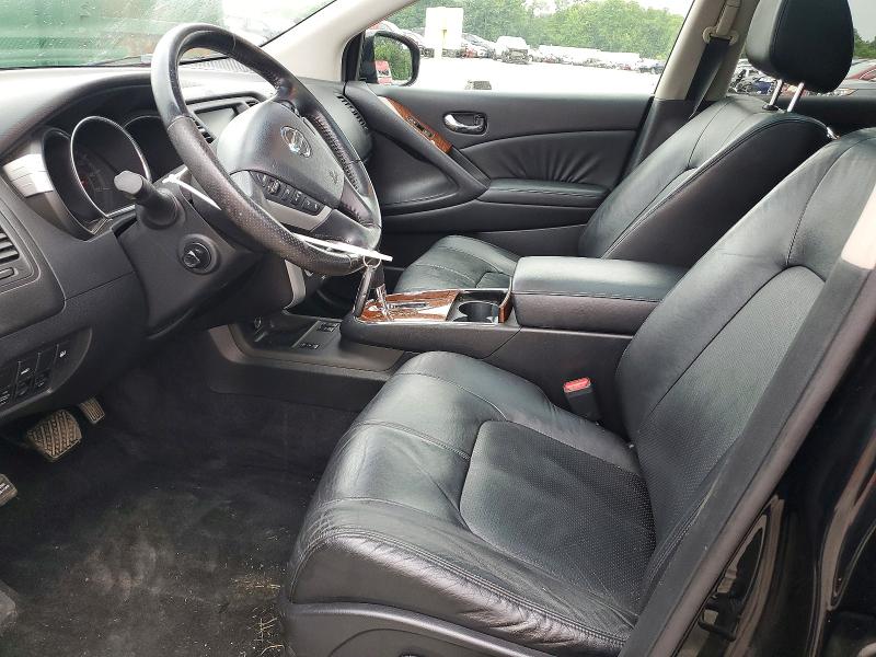 Photo 7 from auction – 2010 NISSAN MURANO with VIN JN8AZ1MW9AW123748