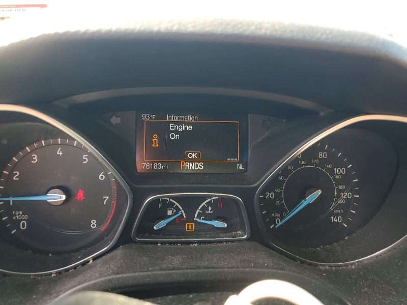 Photo 9 from auction – 2018 FORD FOCUS with VIN 1FADP3N26JL295877