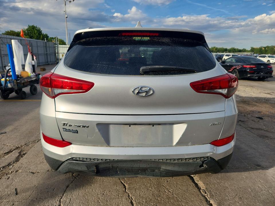 Photo 6 from auction – 2018 HYUNDAI TUCSON with VIN KM8J3CA46JU649399