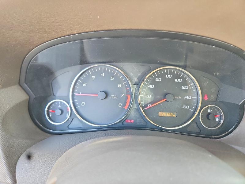 Photo 9 from auction – 2007 CADILLAC CTS with VIN 1G6DP577270110073