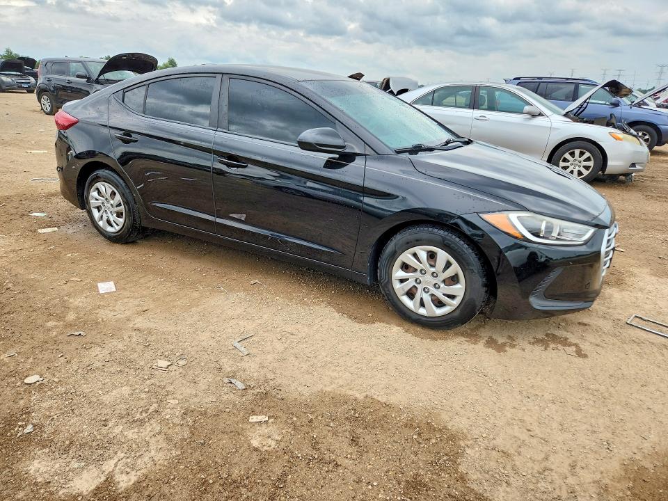 Photo 4 from auction – 2017 HYUNDAI ELANTRA with VIN KMHD74LF1HU407183