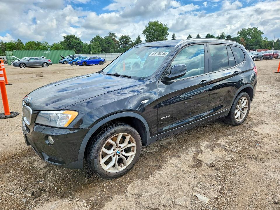 صورة رقم 1 من المزاد - 2014 BMW X3 مع VIN 5UXWX7C55E0E82690
