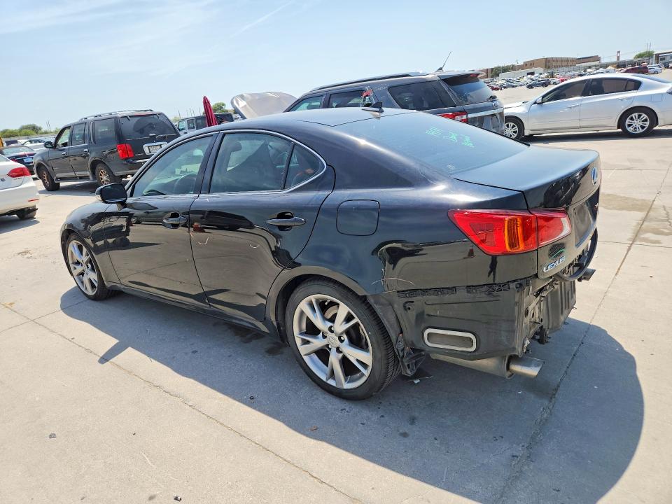 Photo 2 from auction – 2010 LEXUS IS 250 with VIN JTHBF5C27A5123962