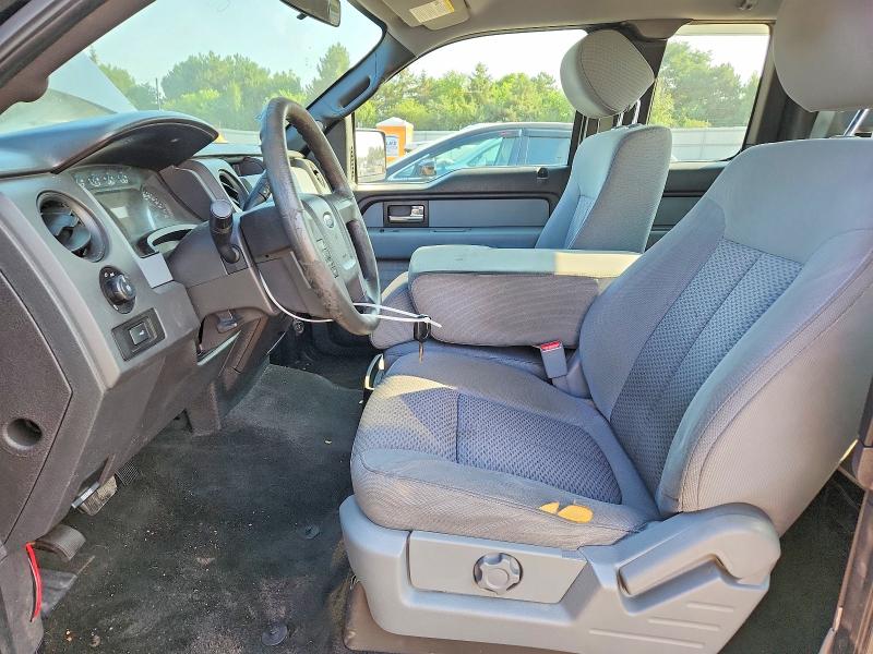 Photo 7 from auction – 2013 FORD F150 with VIN 1FTFX1EF3DFB81137