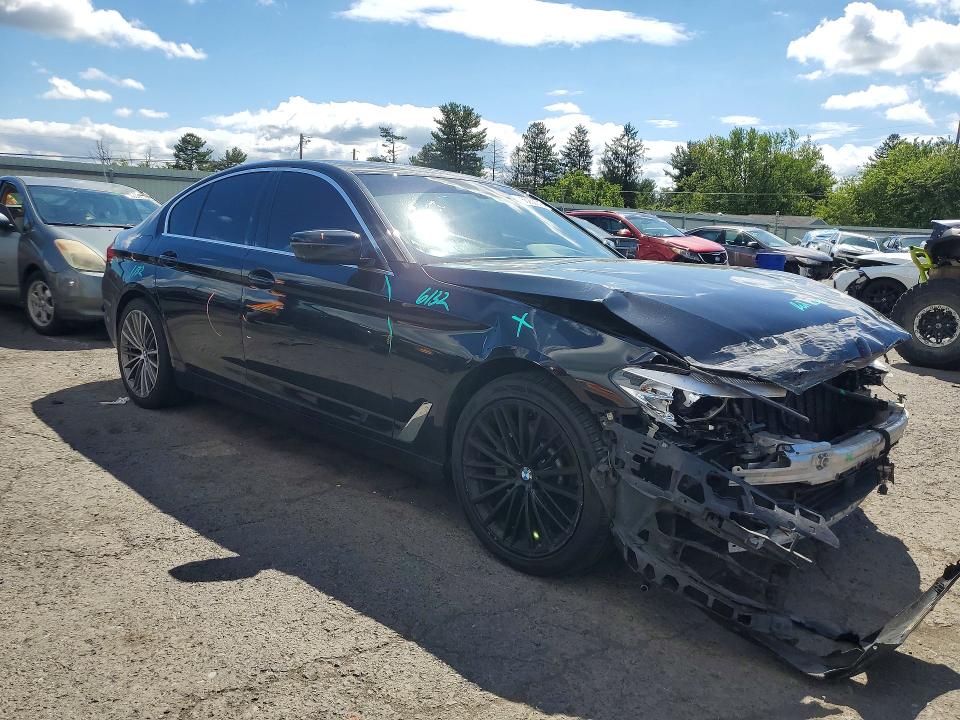 Photo 4 from auction – 2019 BMW 530 with VIN WBAJA7C50KWW35816