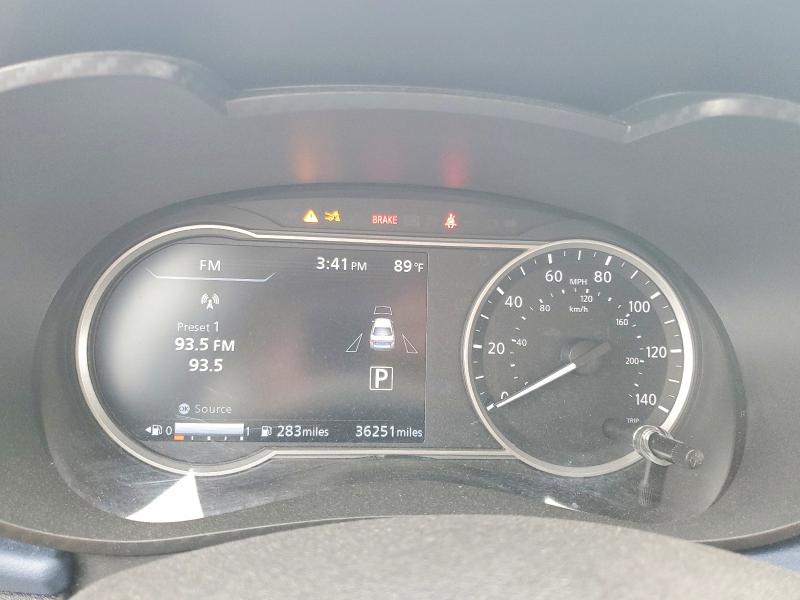 Photo 9 from auction – 2025 NISSAN VERSA with VIN 3N1CN8EV3SL826058