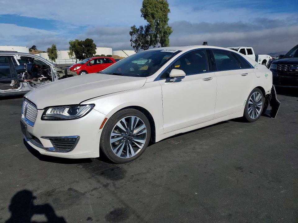 2019 LINCOLN MKZ - Търг №65476916